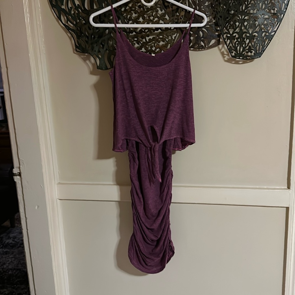 Brand new dress above the knee in length